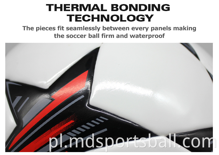 oem soccer balls thermal bonded
